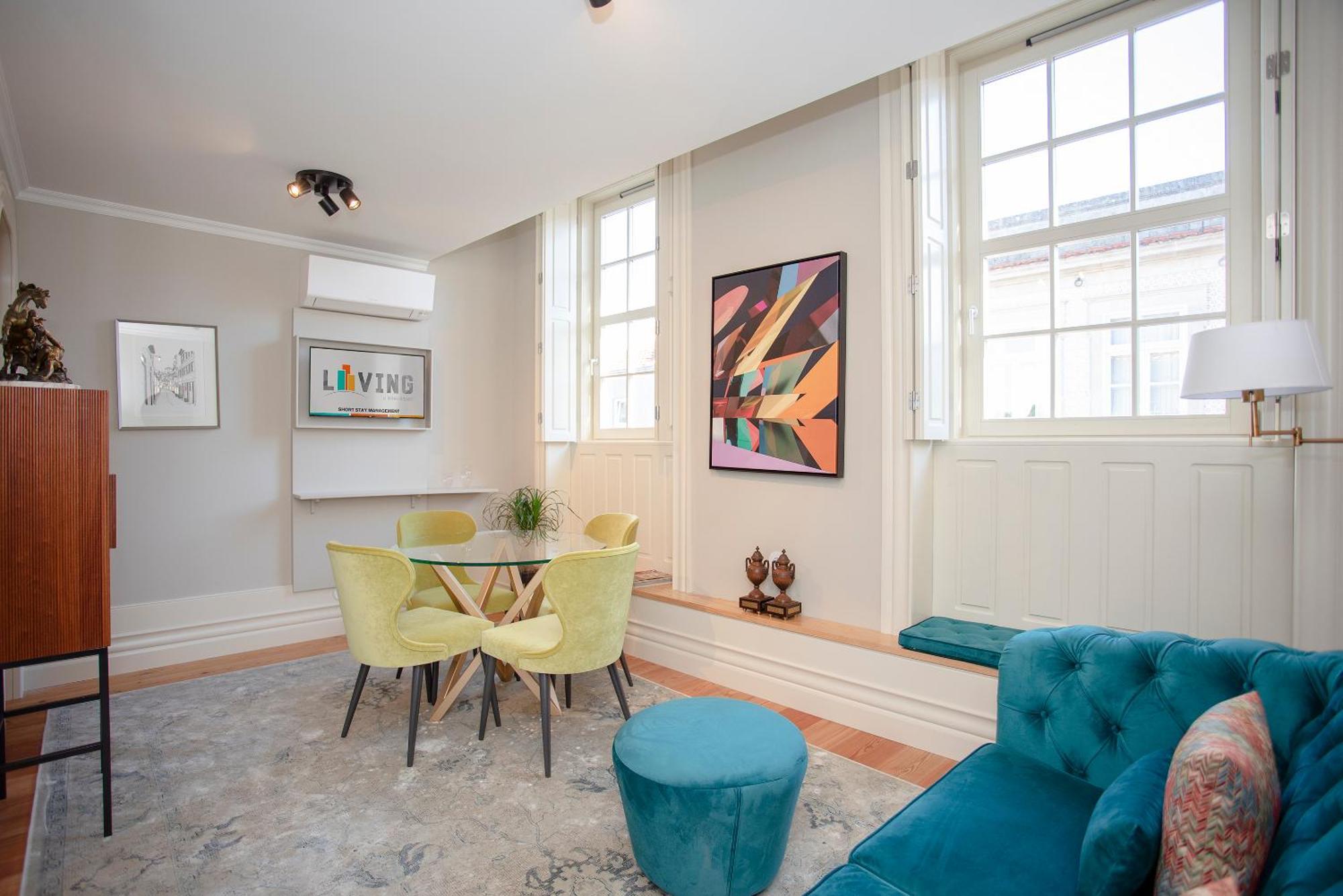 Liiiving In Porto - Cedofeita Charming Apartment 외부 사진