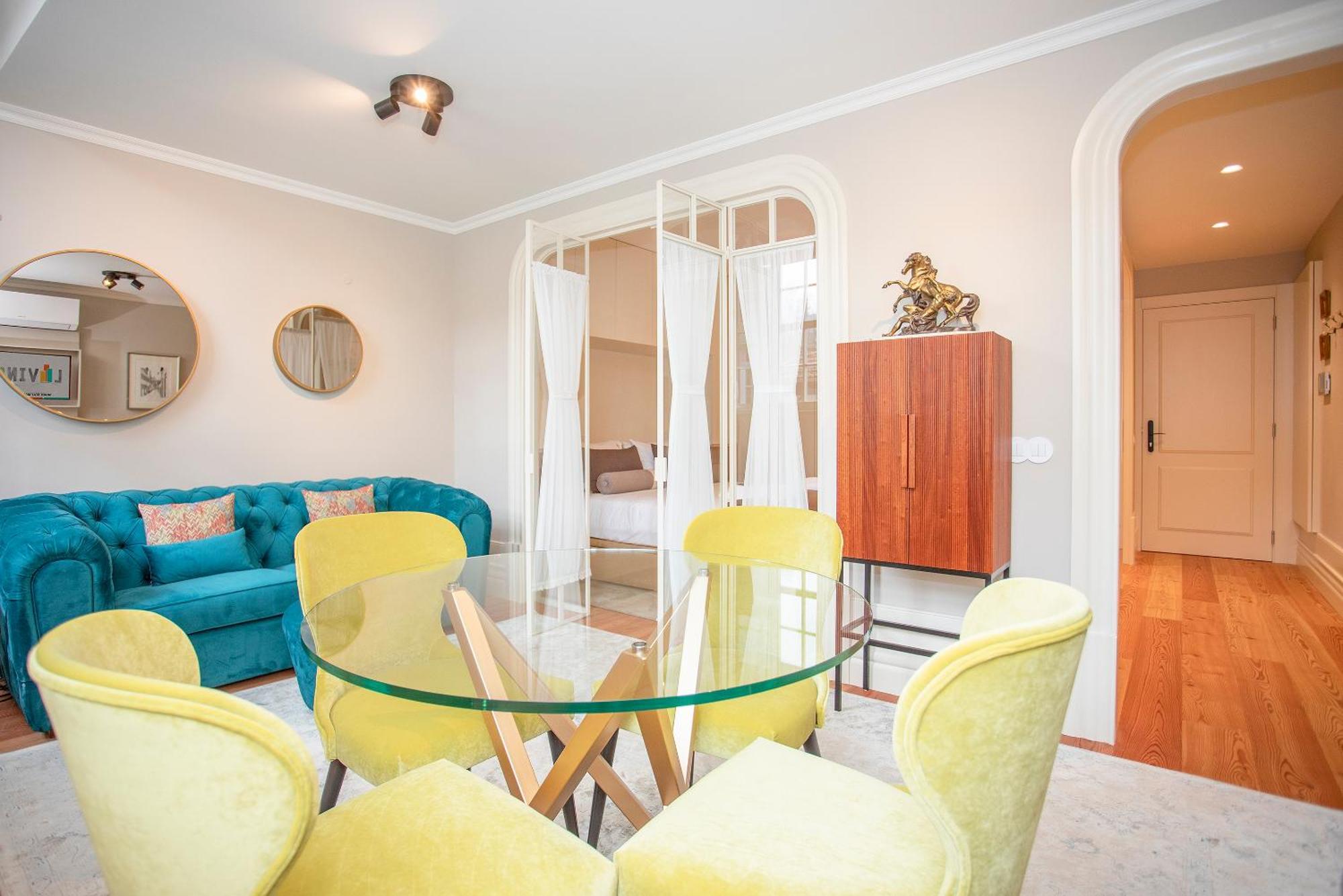 Liiiving In Porto - Cedofeita Charming Apartment 외부 사진