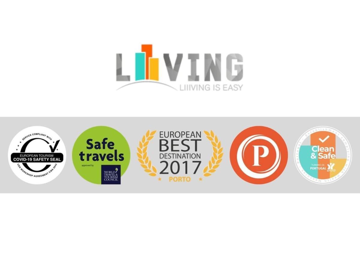 Liiiving In Porto - Cedofeita Charming Apartment 외부 사진